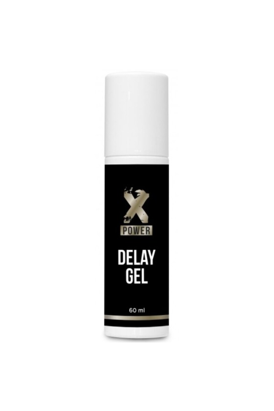 XPOWER - DELAY GEL 60 ML