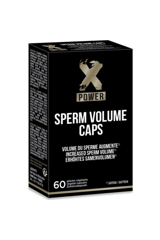 XPOWER - SPERM VOLUME CAPS...