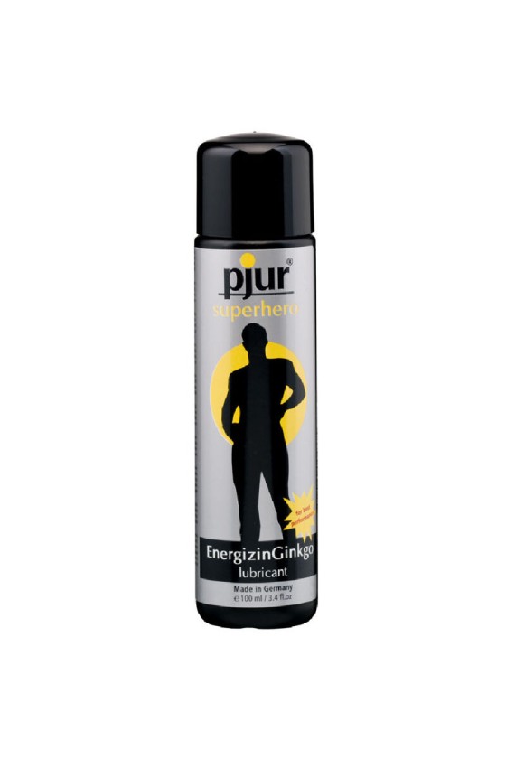 PJUR - LUBRIFICANTE RETARDANTE SUPER-HERÓI 100 ML