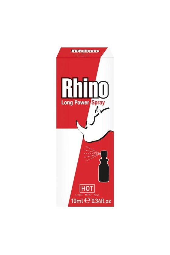 CHAUD - RHINO LONG PUISSANCE SPRAY 10ML