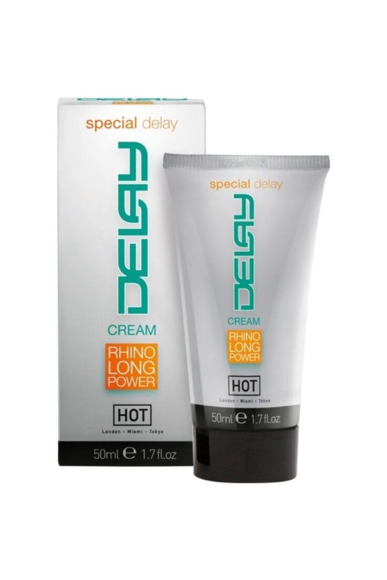 HOT - DELAY CREAM 50ML