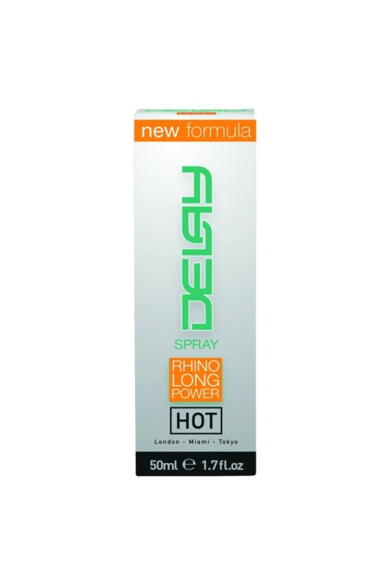 HOT - DELAY SPRAY 50ML