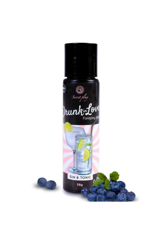 SECRETPLAY - DRUNK IN LOVE LUBRIFICANTE GINTONIC 60 ML