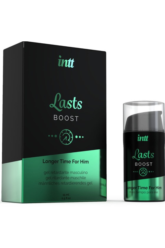 INTT FOR HIM - GEL RITARDATORE EIACULAZIONE MASCHILE