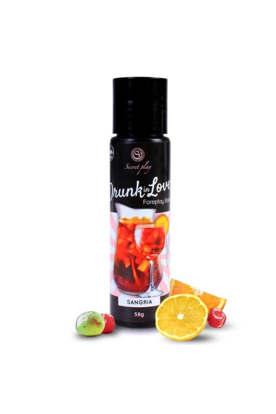 SECRETPLAY - DRUNK IN LOVE LUBRIFIANT SANGRIA 60 ML