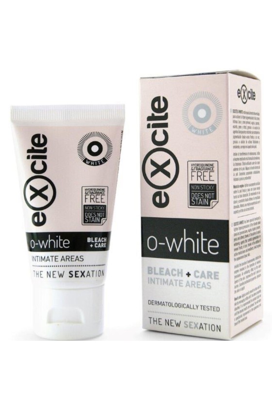 EXCITE - O BLEACH BRANCO + CUIDADO ZONAS ÍNTIMAS 50 ML