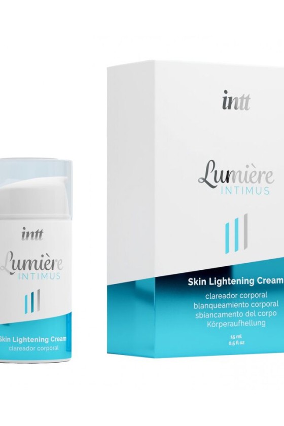 INTT - LUMI RE CREMA CORPORAL HIDRATANTE ACLARADORA ÍNTIMA