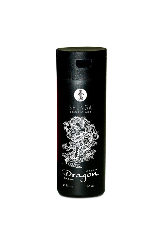 SHUNGA - DRAGON ERECTION ENHANCING CREAM