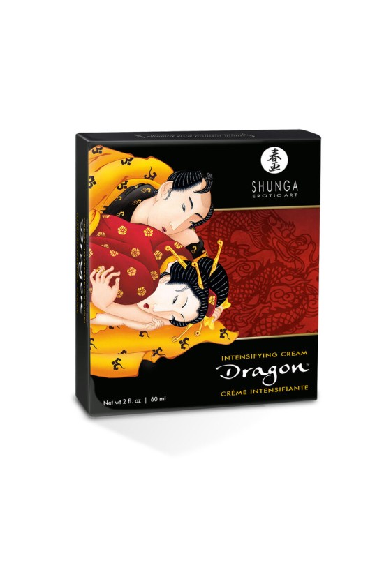 SHUNGA - CREMA MEJORADORA DE LA ERECCIÓN DEL DRAGÓN