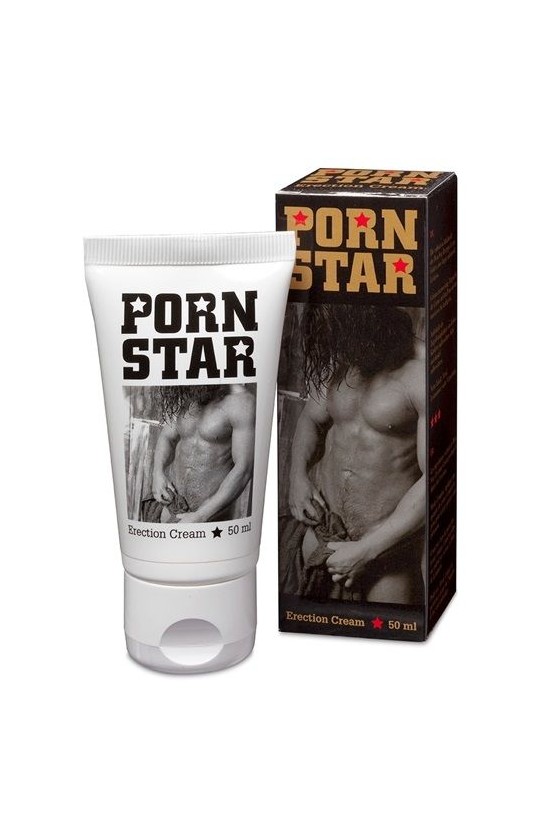 COBECO - CRÈME D'ÉRECTION PORNSTAR 50ML