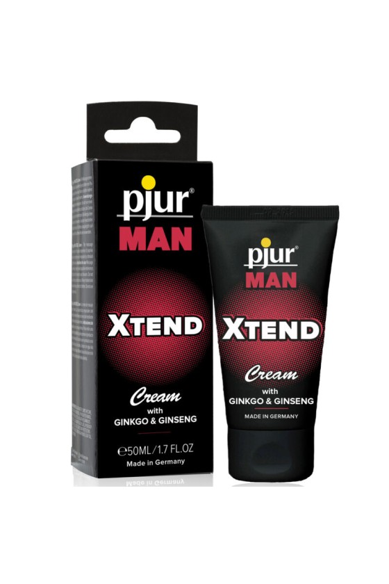 PJUR - MAN XTEND CREMA DA MASSAGGIO STIMOLANTE 50 ML