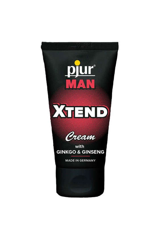 PJUR - MAN XTEND STIMULIERENDE MASSAGECREME 50 ML