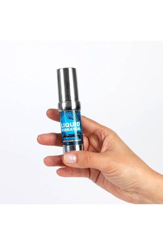 SECRETPLAY - VIBRATEUR LIQUIDE STIMULATEUR UNISEXE 15 ML