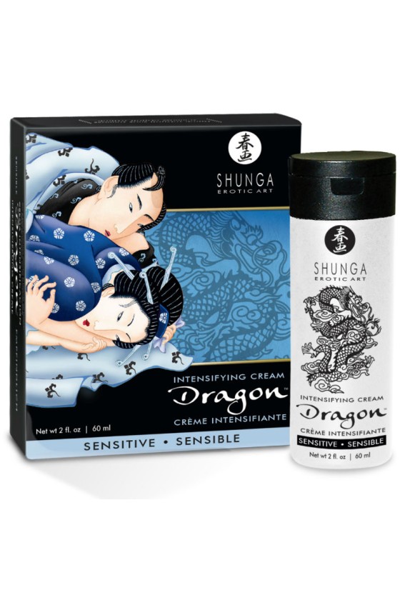 SHUNGA - CREME SENSÍVEL A DRAGÃO PARA CASAIS