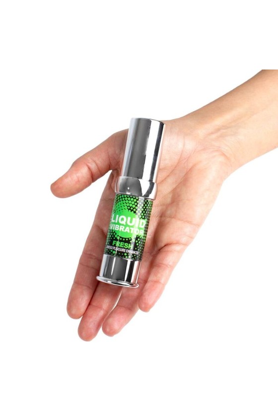 SECRETPLAY - VIBRATORE LIQUIDO FRESH STIMOLATORE  INTENSIFICATORE DEL PIACERE 15 ML