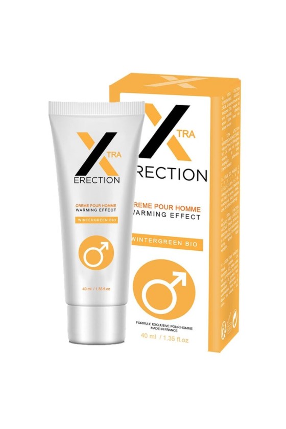 RUF - X ERECTION CREMA ERECCIÓN EFECTO CALOR 40 ML