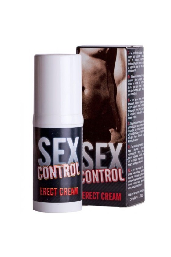 RUF - CREMA DE ERECCIÓN PARA EL CONTROL SEXUAL