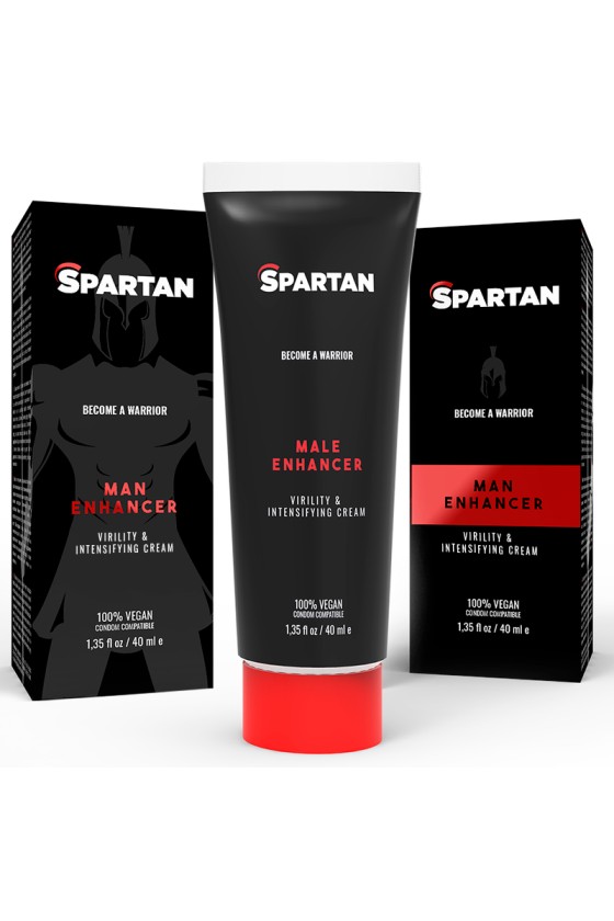 SPARTAN - COUPLE GEL VIRILITY AND INSENSIFYING 100% VEGAN CREAM