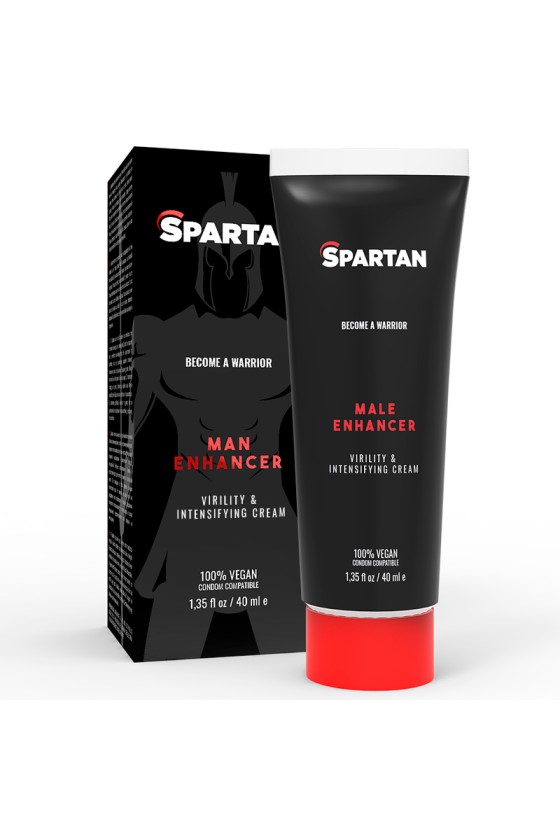 SPARTAN - COUPLE GEL VIRILITY AND INSENSIFYING 100% VEGAN CREAM