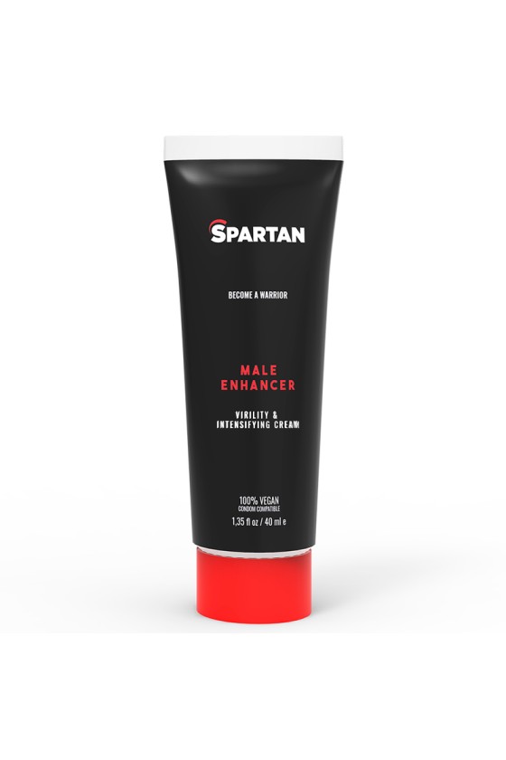 SPARTAN - COUPLE GEL VIRILITY AND INSENSIFYING 100% VEGAN CREAM