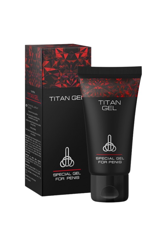 TITAN GEL - 阴茎增大 50 毫升