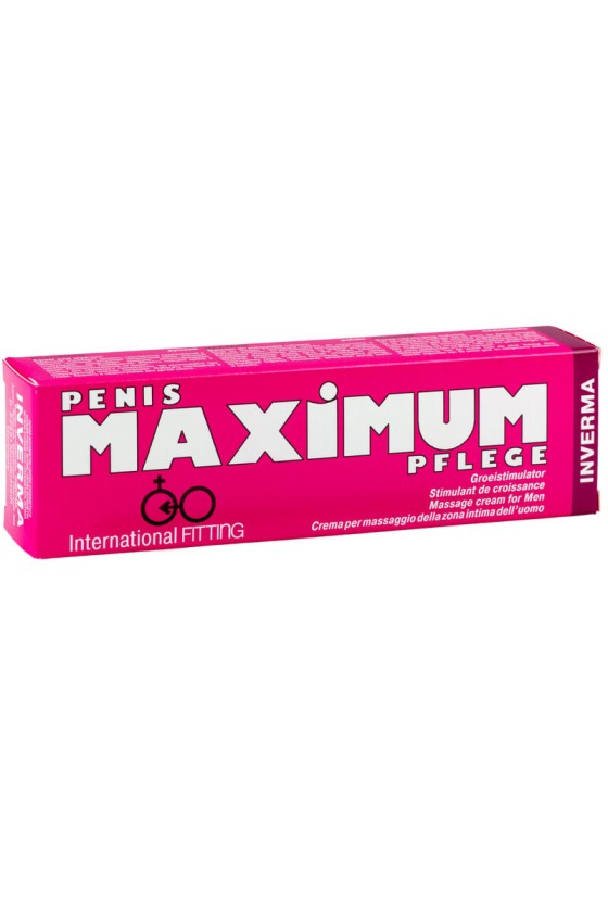 INVERMA - CRÈME PENIS MAXIMUM PFLEGE