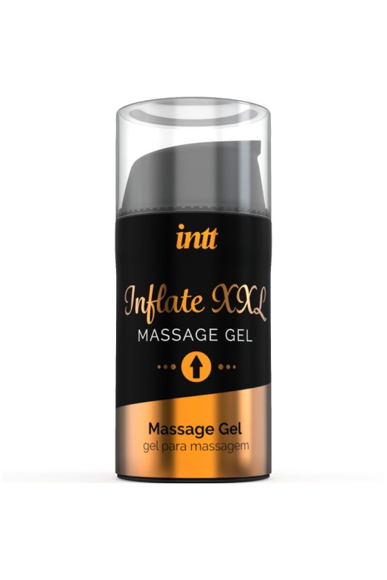 INTT FOR HIM - GEL ÍNTIMO PARA AUMENTAR LA ERECCIÓN Y EL TAMAÑO DEL PENE