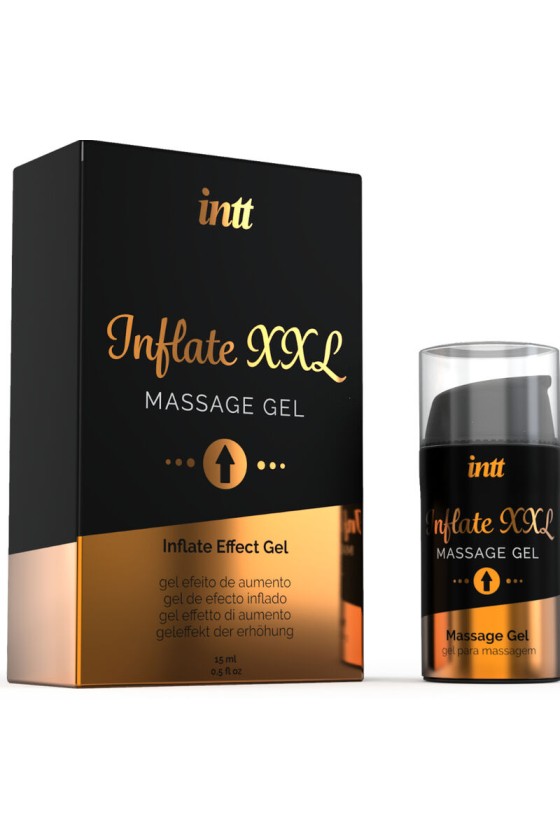 INTT FOR HIM - GEL INTIME POUR AUGMENTER L''ERECTION ET LA TAILLE DU PENIS