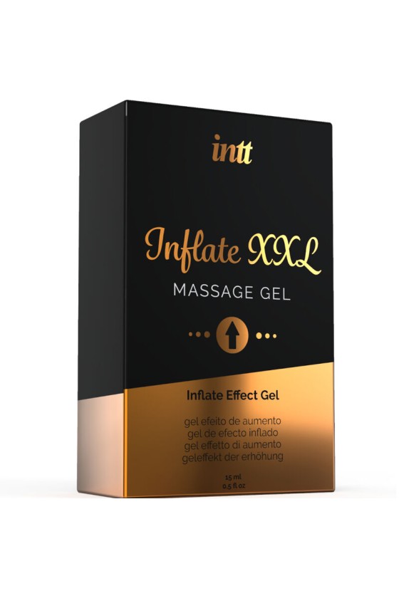 INTT FOR HIM - GEL INTIME POUR AUGMENTER L''ERECTION ET LA TAILLE DU PENIS