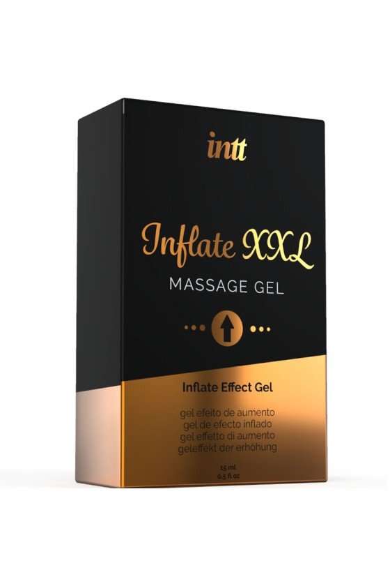 INTT FOR HIM - GEL ÍNTIMO PARA AUMENTAR LA ERECCIÓN Y EL TAMAÑO DEL PENE