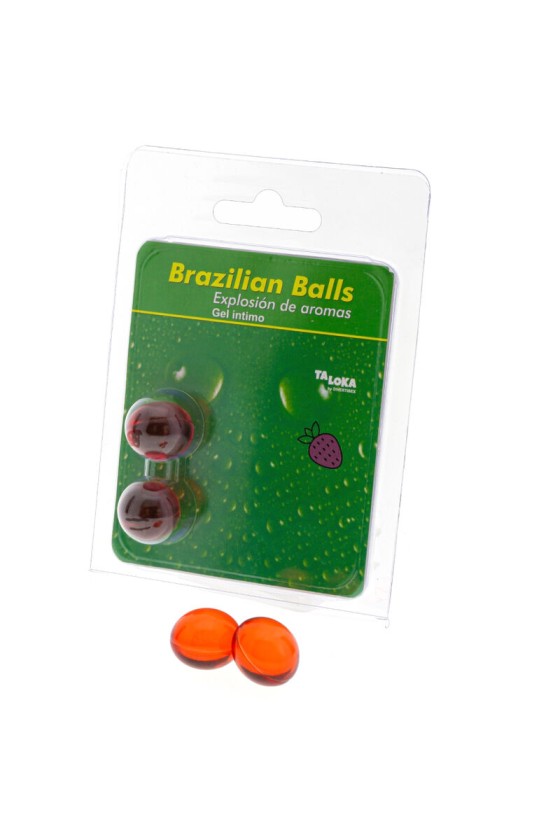 TALOKA - 2 BRAZILIAN BALLS...