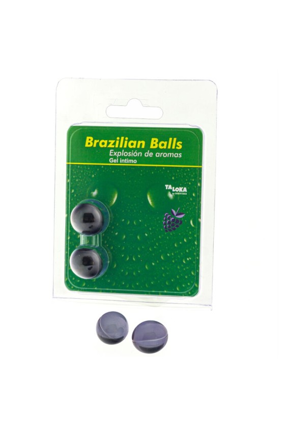 TALOKA - 2 BRAZILIAN BALLS...