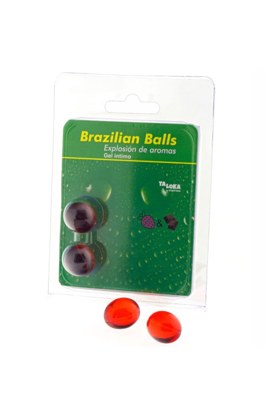 TALOKA - 2 BRAZILIAN BALLS...