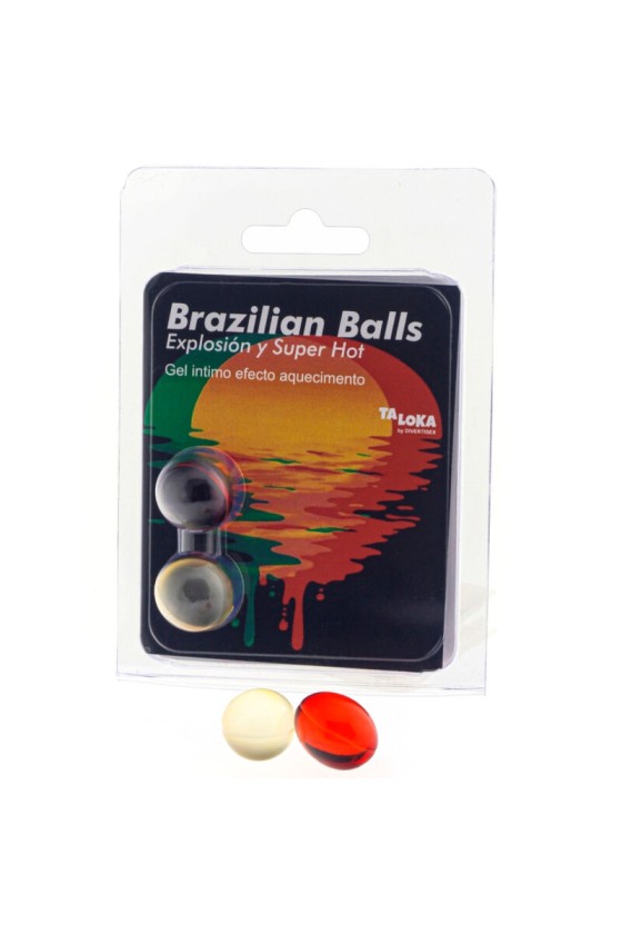 TALOKA - 2 BRAZILIAN BALLS...