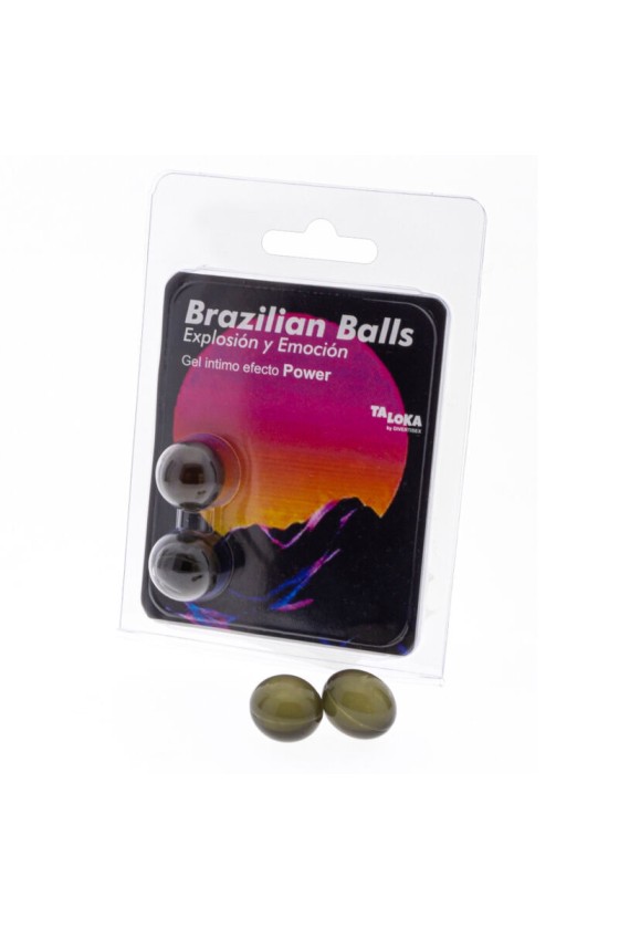 TALOKA - 2 BRAZILIAN BALLS...