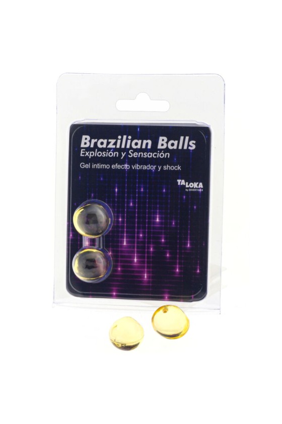 TALOKA - 2 BRAZILIAN BALLS...