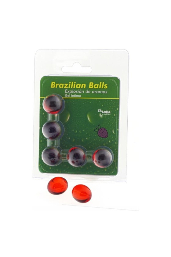 TALOKA - 5 BRAZILIAN BALLS...