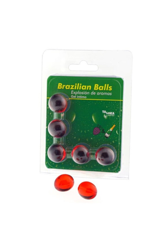 TALOKA - 5 BRAZILIAN BALLS...