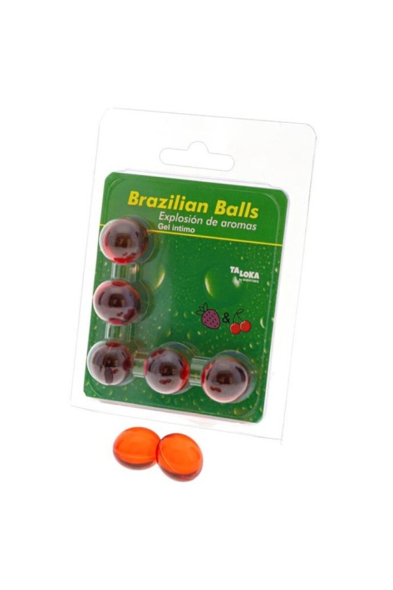 TALOKA - 5 BRAZILIAN BALLS...