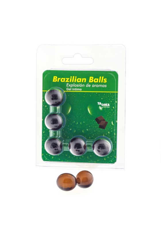 TALOKA - 5 BRAZILIAN BALLS...