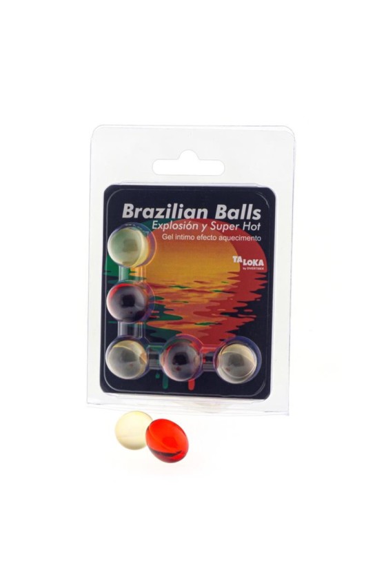 TALOKA - 5 BRAZILIAN BALLS...