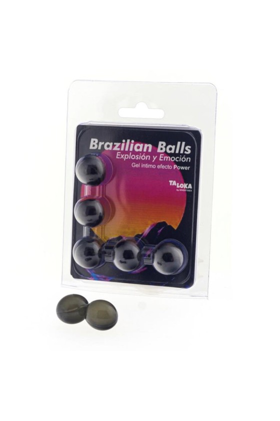 TALOKA - 5 BRAZILIAN BALLS...