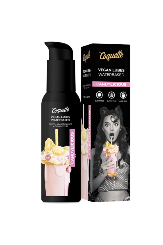 COQUETTE CHIC DESIRE - 优质体验 CANDYLICIOUS 纯素润滑剂 100ML