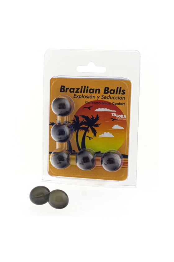 TALOKA - 5 BRAZILIAN BALLS...