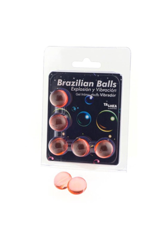 TALOKA - 5 BRAZILIAN BALLS...