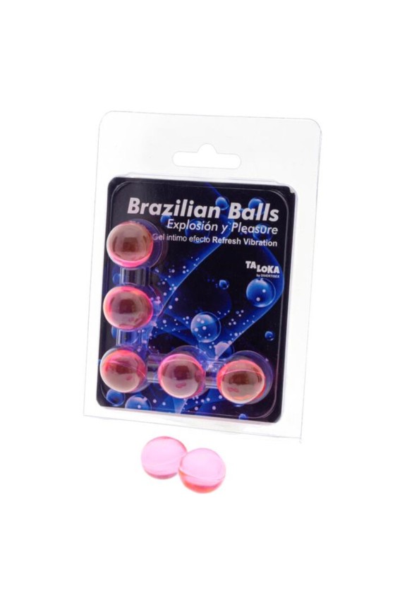 TALOKA - 5 BRAZILIAN BALLS...