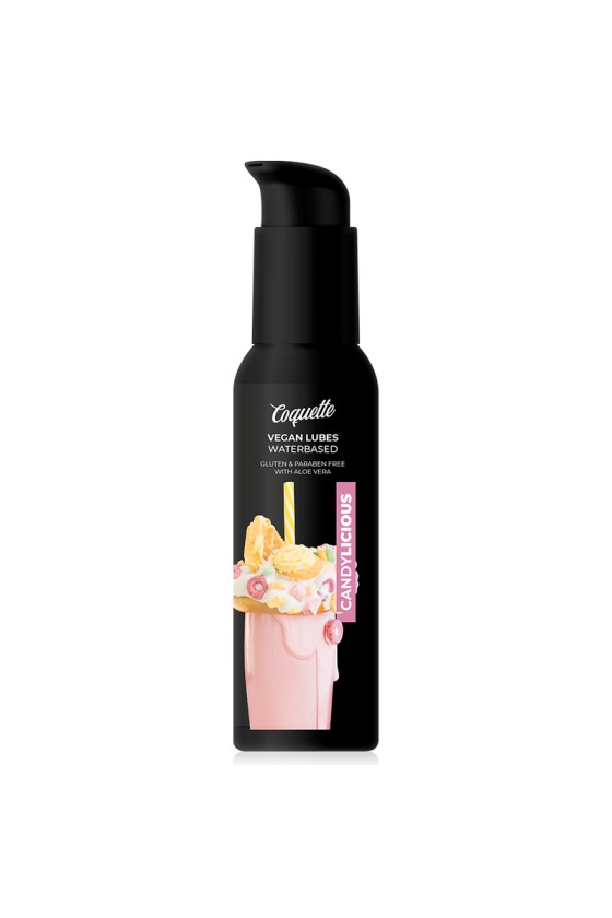 COQUETTE CHIC DESIRE - LUBRICANTE VEGANO CANDYLICIOUS PREMIUM EXPERIENCE 100ML