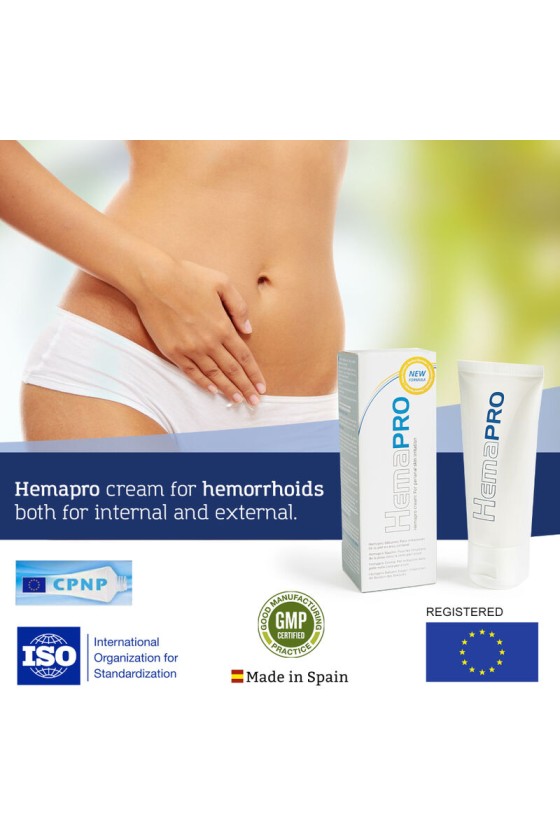 500 COSMETICS - HEMAPRO CREMA PER IL TRATTAMENTO DELLE EMORROIDI