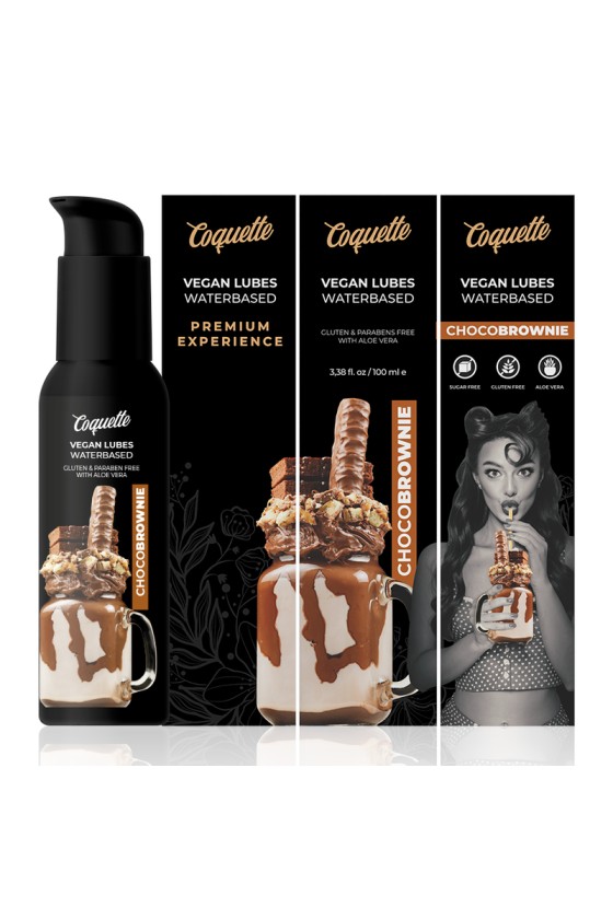 COQUETTE CHIC DESIRE  PREMIUM-ERLEBNIS 100 ML VEGANES GLÜTMITTEL CHOCOBROWNIE