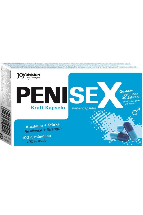 JOYDIVION EROPHARM - PENISEX POWER-KAPSELN